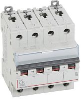 Выключатель автоматический Legrand DX3-E 6000 4п 16А D 10кА картинка